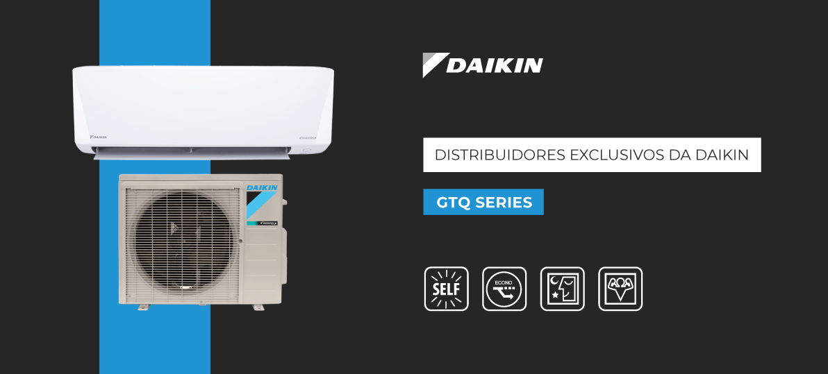 distribuidores exclusivos de produtos da marca daikin